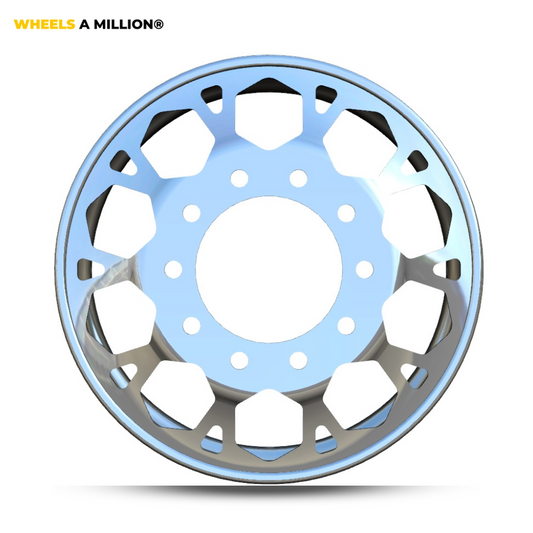 Hex Plus OBS 10-lug dually wheel for 1988-1999 Chevy/GMC C/K3500 DRW trucks