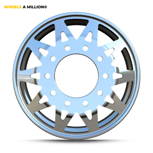 Wheels A Million Indiana 10-Lug Dually Wheel