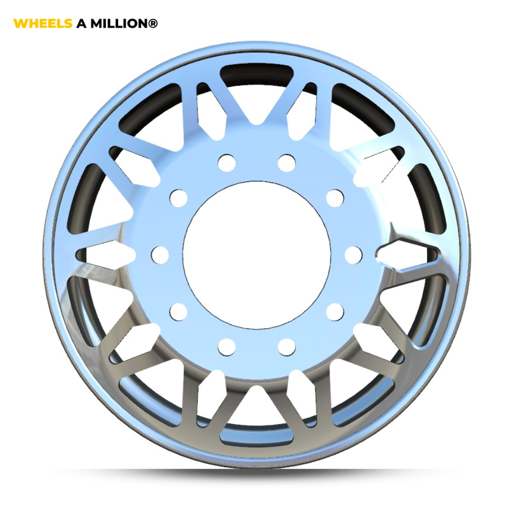 Wheels A Million Magno 10-Lug Dually Wheel