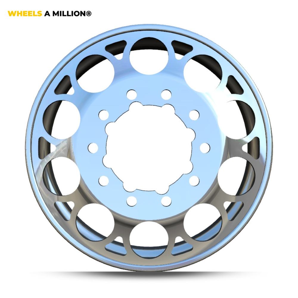 Wheels A Million Mega Hole Plus 10-Lug Dually Wheel