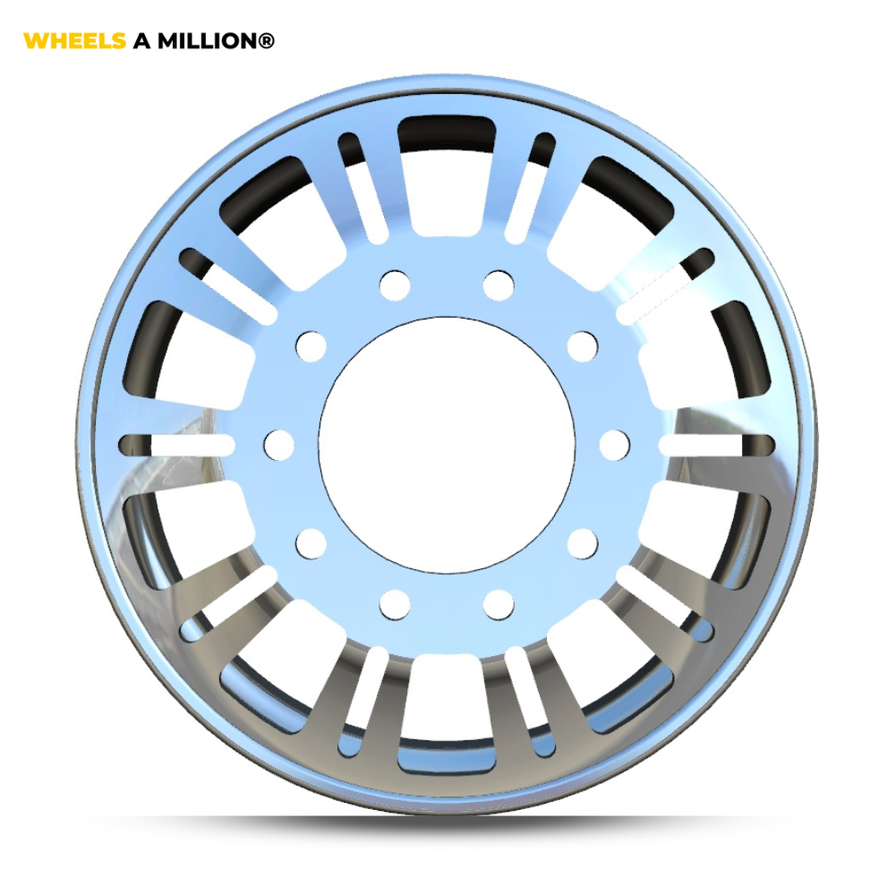 Wheels A Million One-O-One 10-Lug Dually Wheel