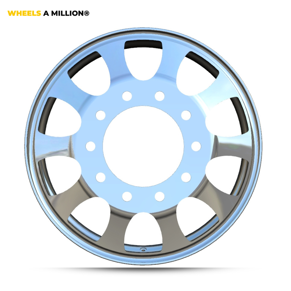 Wheels A Million Otto 10-Lug Dually Wheel