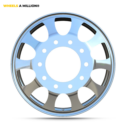 Otto OBS 10-lug dually wheel for 1988-1999 Chevy/GMC C/K3500 DRW trucks