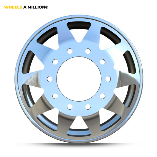 Raptor OBS 10-lug dually wheel for 1988-1999 Chevy/GMC C/K3500 DRW trucks