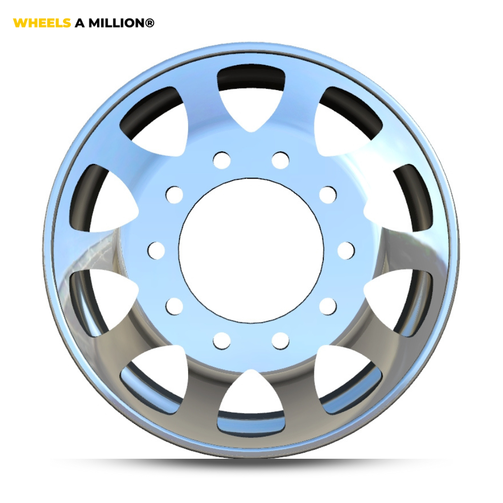 Wheels A Million Shield 10-Lug Dually Wheel