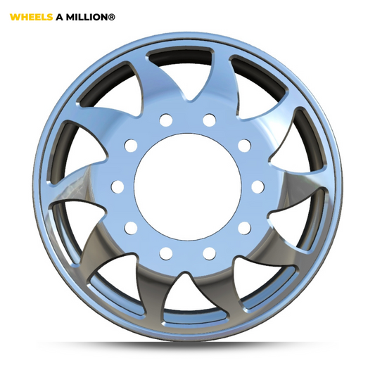 Slice OBS 10-lug dually wheel for 1988-1999 Chevy/GMC C/K3500 DRW trucks