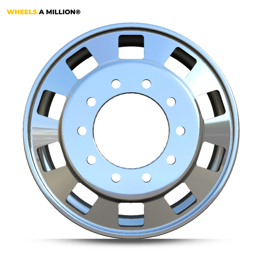Wheels A Million Square 10-Lug Dually Wheel