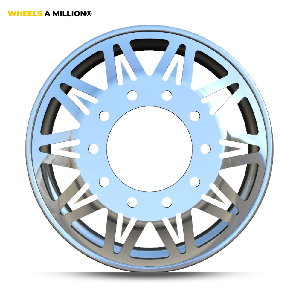 Wheels A Million Star 10-Lug Dually Wheel