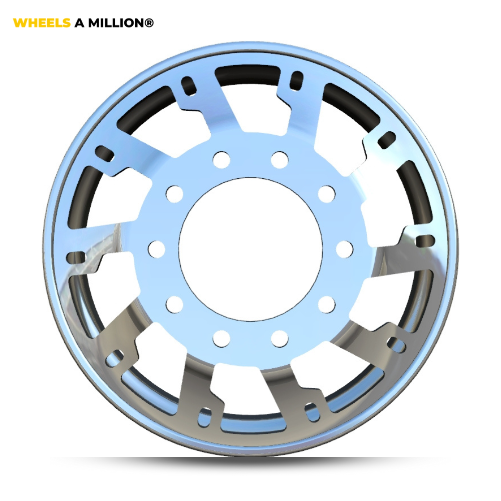Wheels A Million The D 10-Lug Dually Wheel