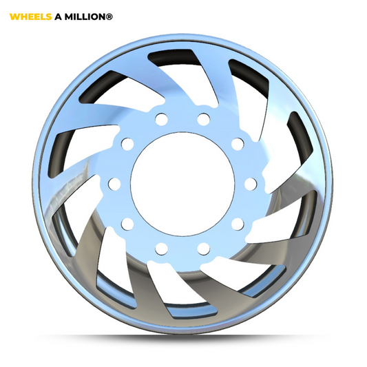 Utopia OBS 10-lug dually wheel for 1988-1999 Chevy/GMC C/K3500 DRW trucks