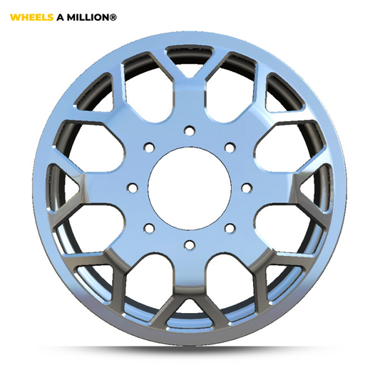 Wheels A Million Cooks OBS 8-lug dually wheel for 1988-2000 Chevy/GMC C/K3500 DRW trucks