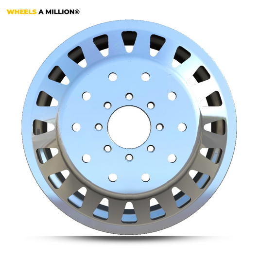 Wheels A Million Cosmos OBS 8-lug dually wheel for 1988-2000 Chevy/GMC C/K3500 DRW trucks