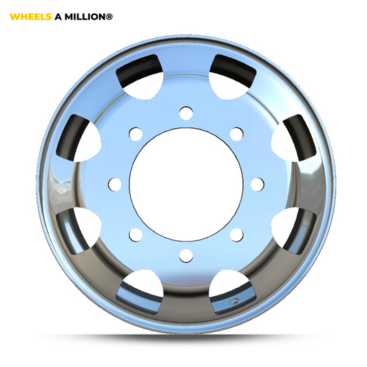 Wheels A Million Otto OBS 8-lug dually wheel for 1988-2000 Chevy/GMC C/K3500 DRW trucks