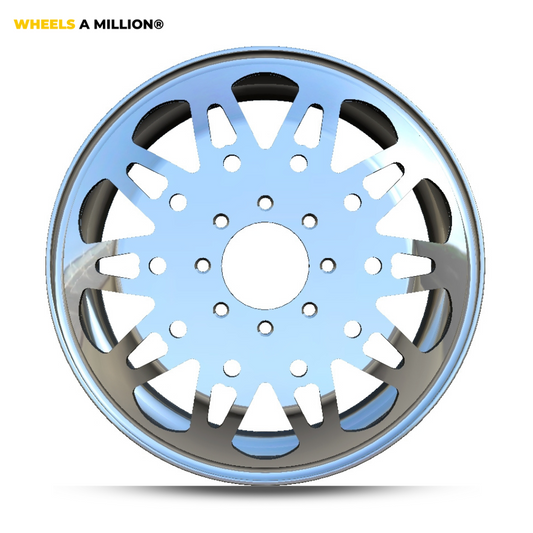 Wheels A Million Revenge OBS 8-lug dually wheel for 1988-2000 Chevy/GMC C/K3500 DRW trucks