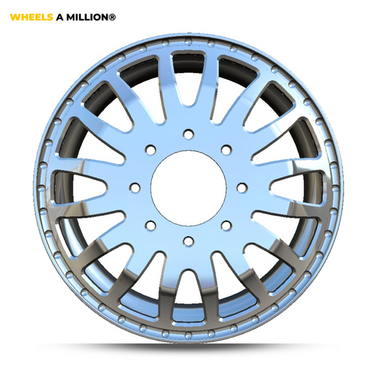 Wheels A Million Rigel OBS 8-lug dually wheel for 1988-2000 Chevy/GMC C/K3500 DRW trucks
