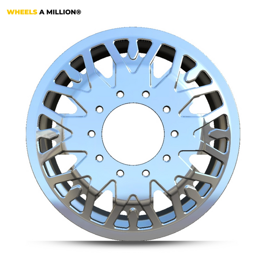 Wheels A Million Sirius OBS 8-lug dually wheel for 1988-2000 Chevy/GMC C/K3500 DRW trucks