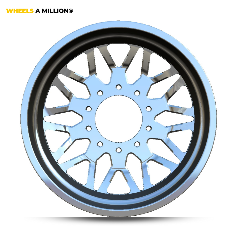 Wheels A Million Spades 10 DBO Dually Wheel
