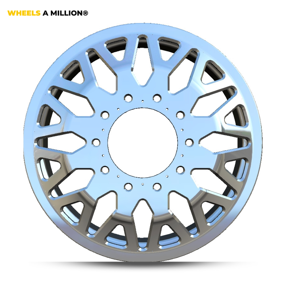 Wheels A Million Spades 12 DBO Dually Wheel
