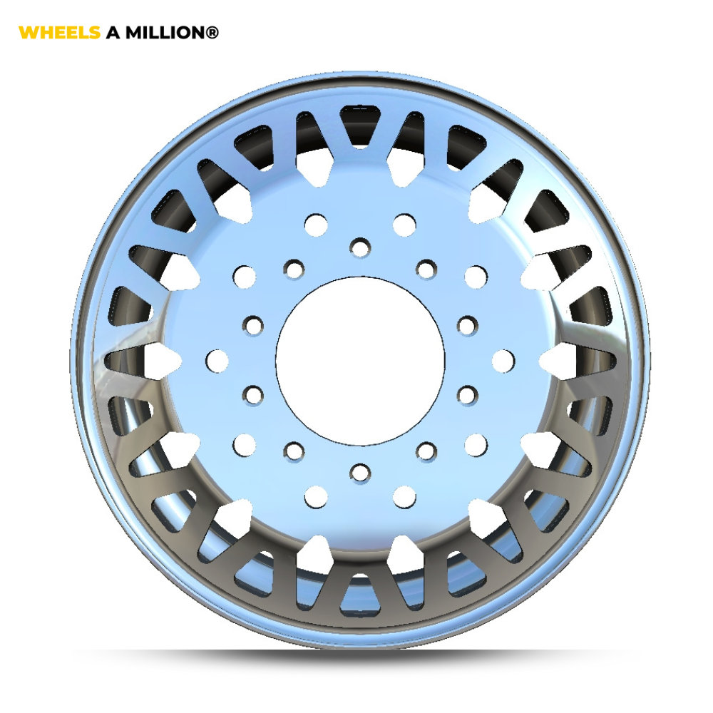 Wheels A Million Spades 14 DBO Dually Wheel
