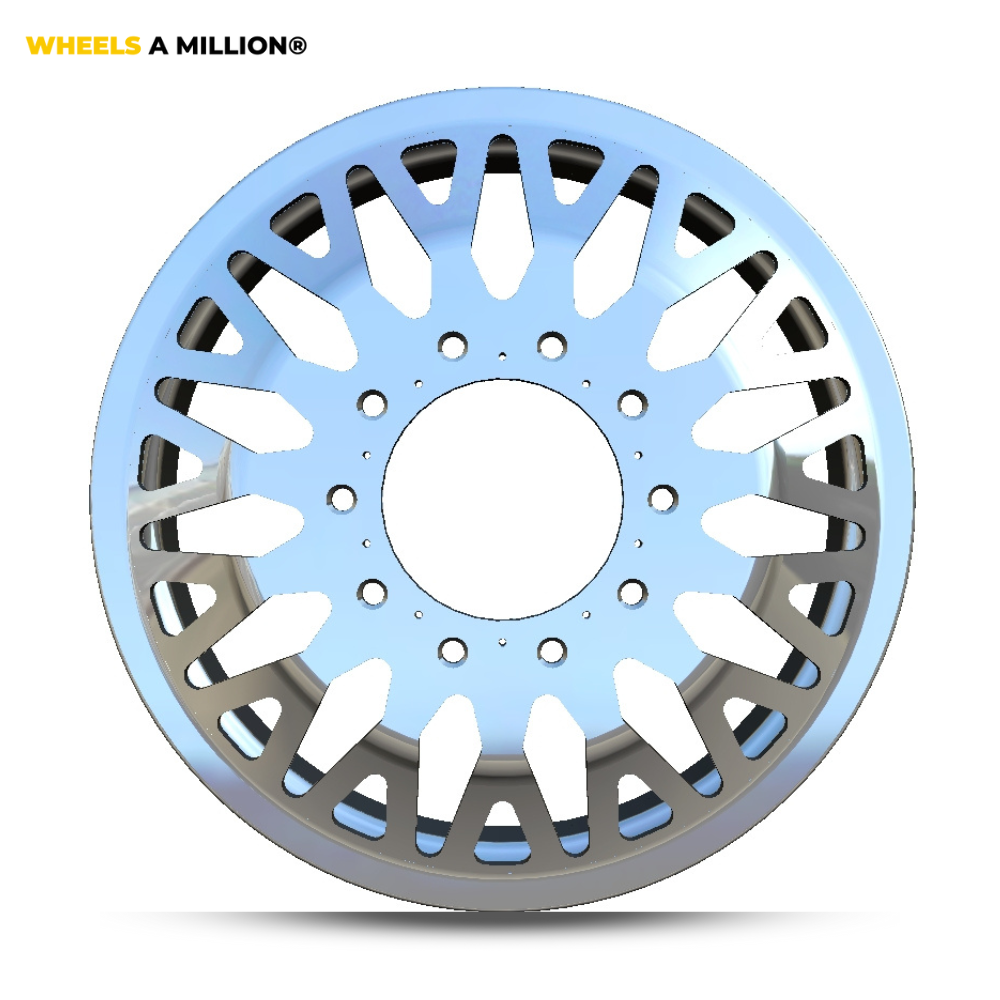Wheels A Million Spades 15 DBO Dually Wheel