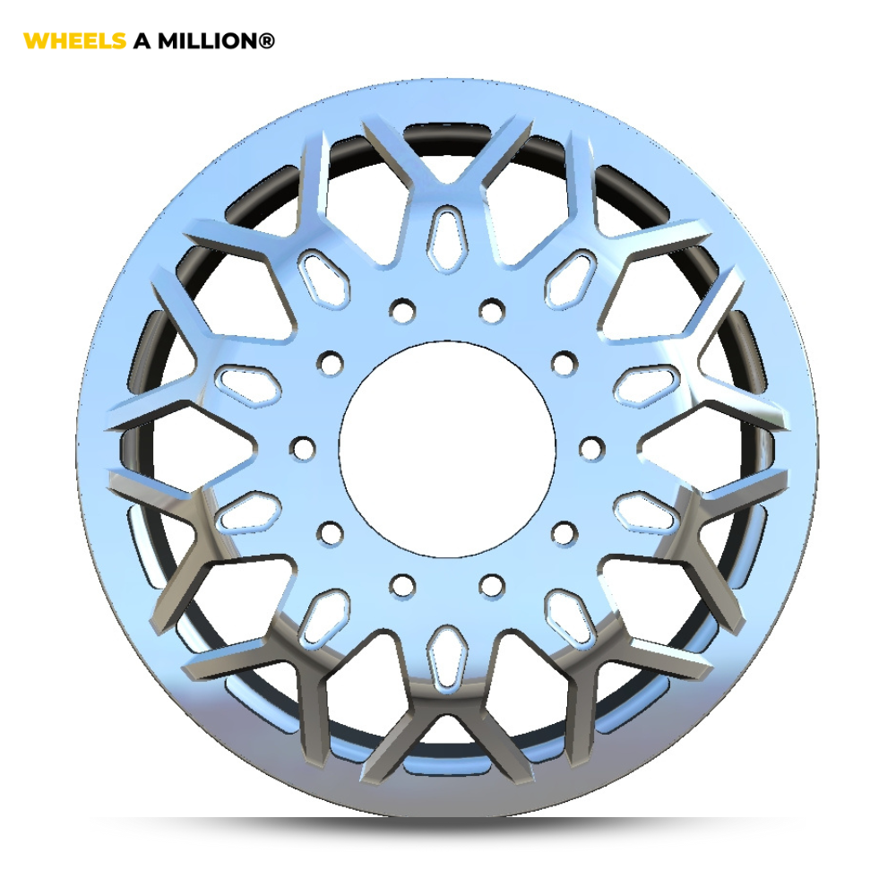 Wheels A Million Torino DBO Dually Wheel