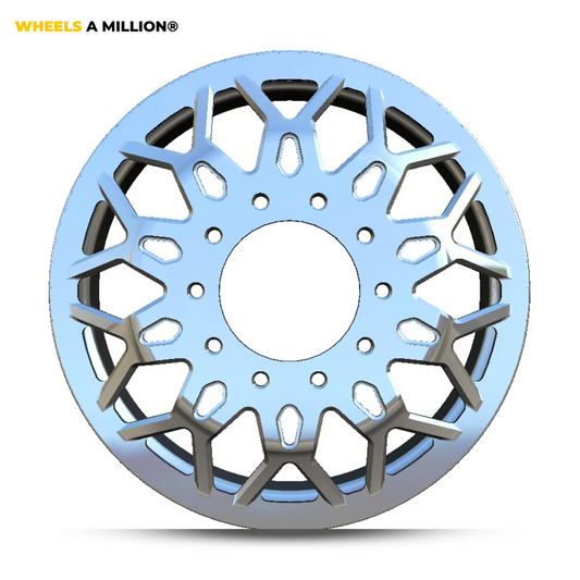 Wheels A Million Torino OBS 8-lug dually wheel for 1988-2000 Chevy/GMC C/K3500 DRW trucks