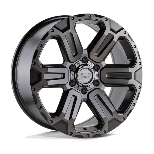 Black Rhino Wanaka OBS 6-lug wheel for 1988-1999 Chevy/GMC C/K1500 trucks