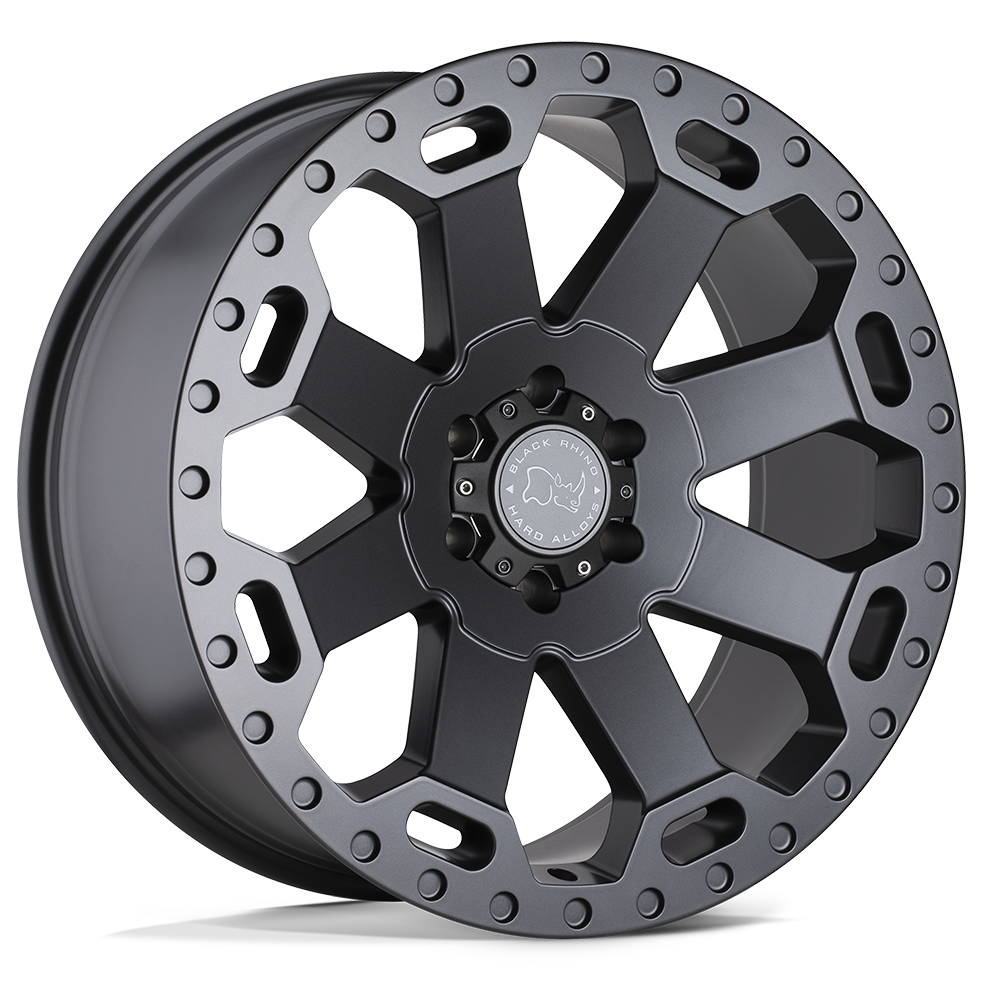 Black Rhino Warlord Wheel