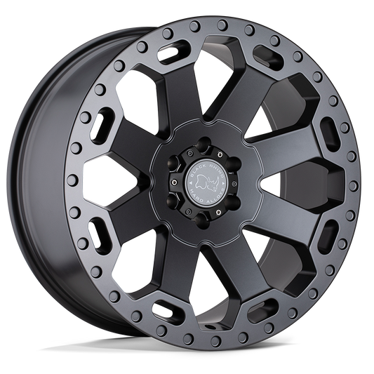 Black Rhino Warlord OBS 6-lug wheel for 1988-1999 Chevy/GMC C/K1500 trucks