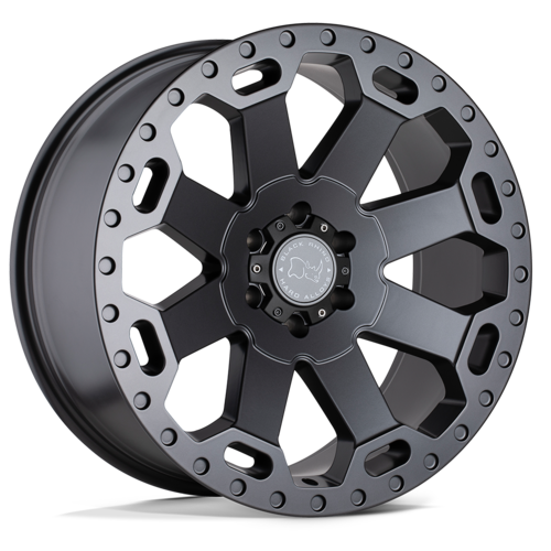 Black Rhino Warlord Matte Gunmetal
