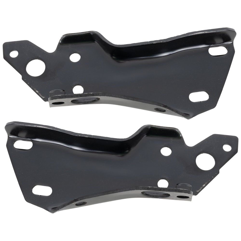 1988-2000 Chevy/GMC C/K Series Step Bumper - Face Bar & Pad, Powdercoated Black, Fleetside