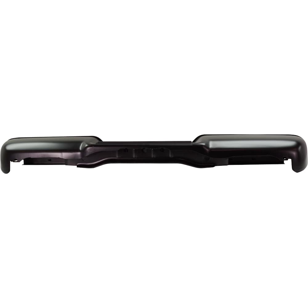 Chevy GMC C/K 1988-1998 fleetside black rear step bumper face bar alt - view 4