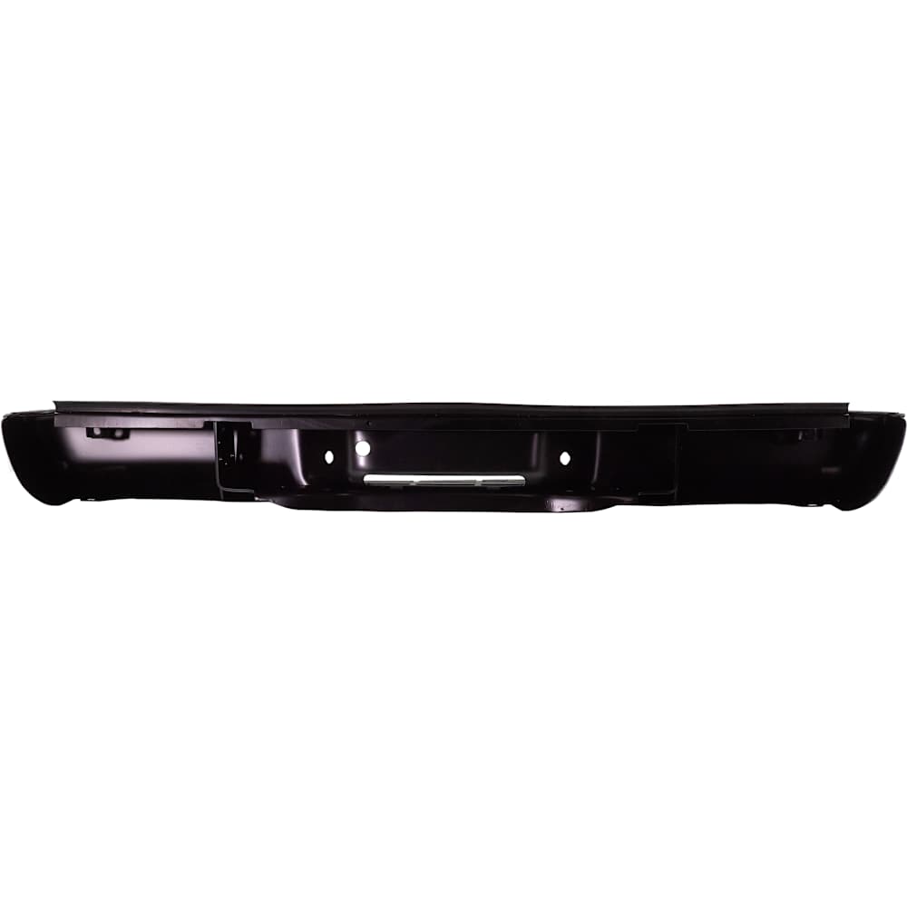 Chevy GMC C/K 1988-1998 fleetside black rear step bumper face bar alt - view 5
