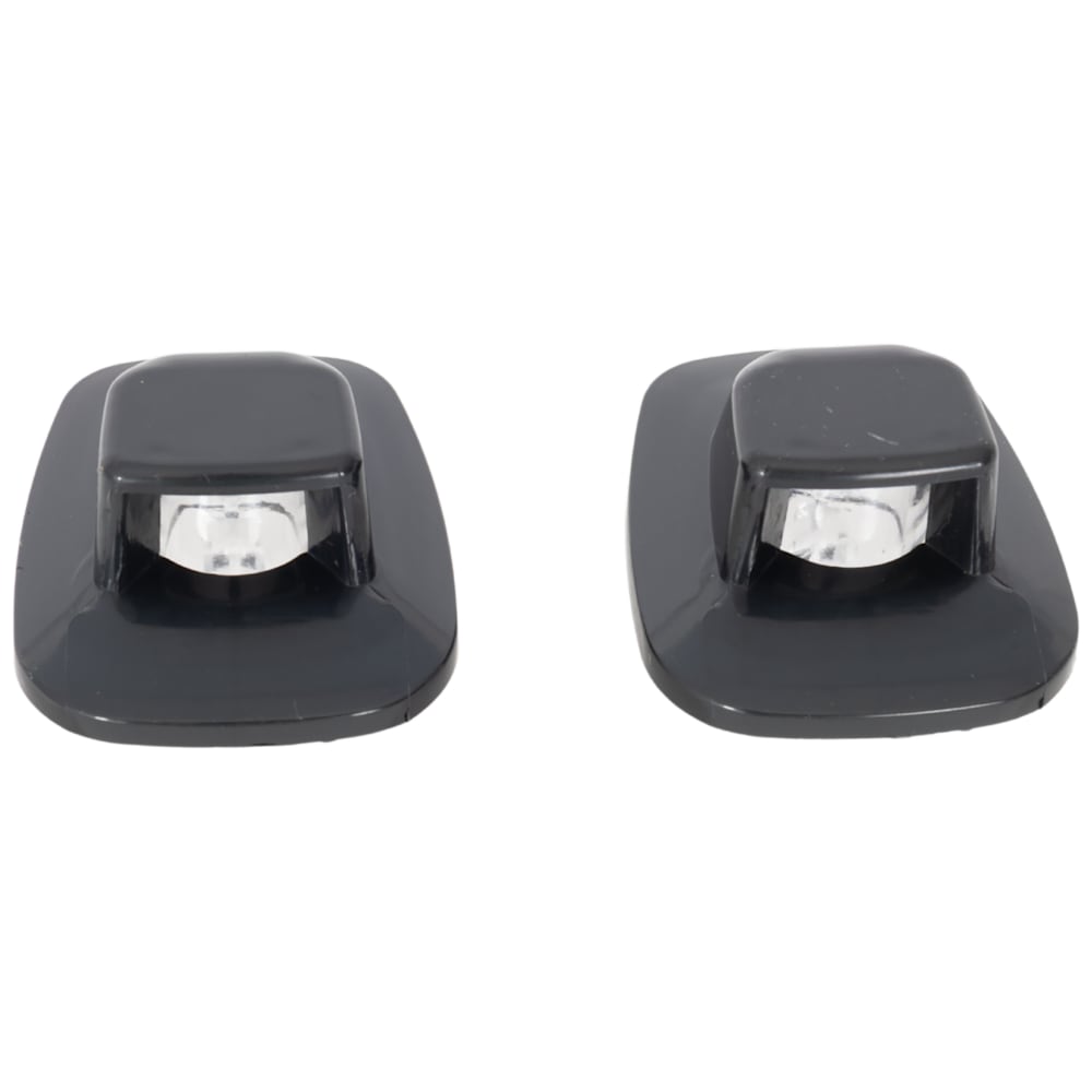 1988-2000 Chevy/GMC C/K Series Step Bumper - Face Bar & Pad, Powdercoated Black, Fleetside
