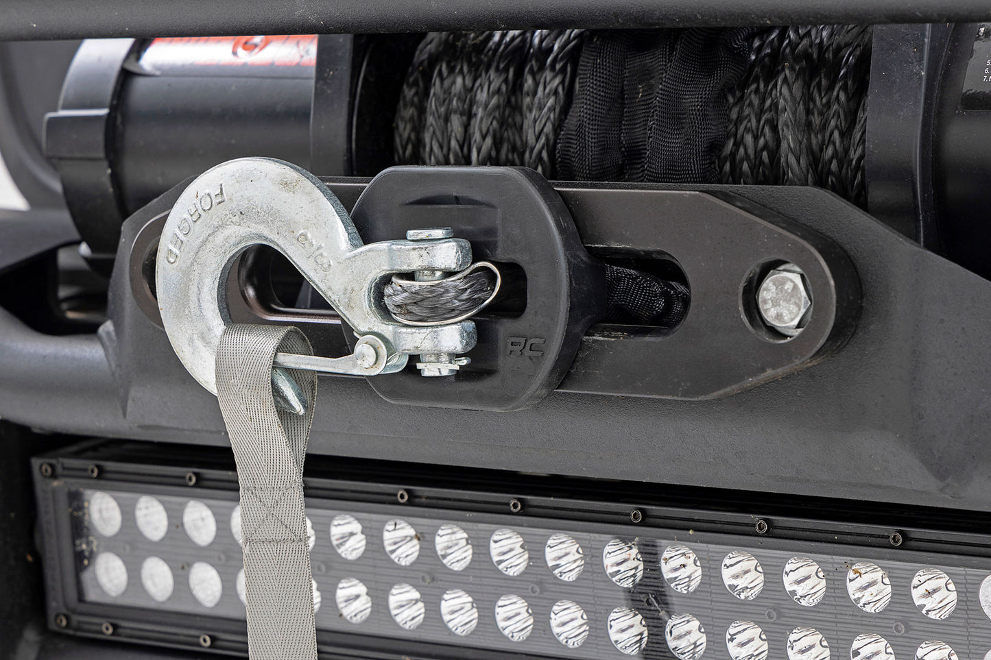 Rough Country winch hook isolator