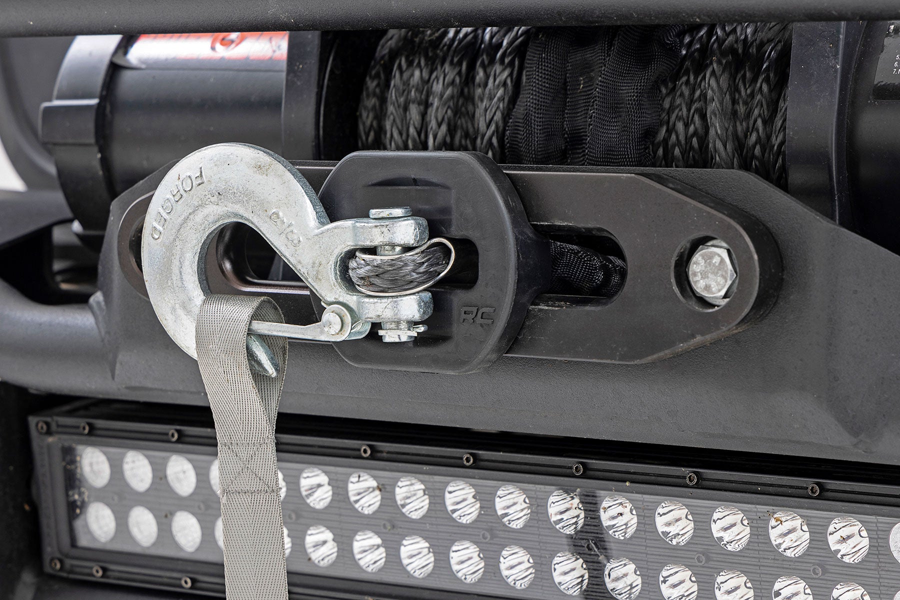 Rough Country winch hook isolator