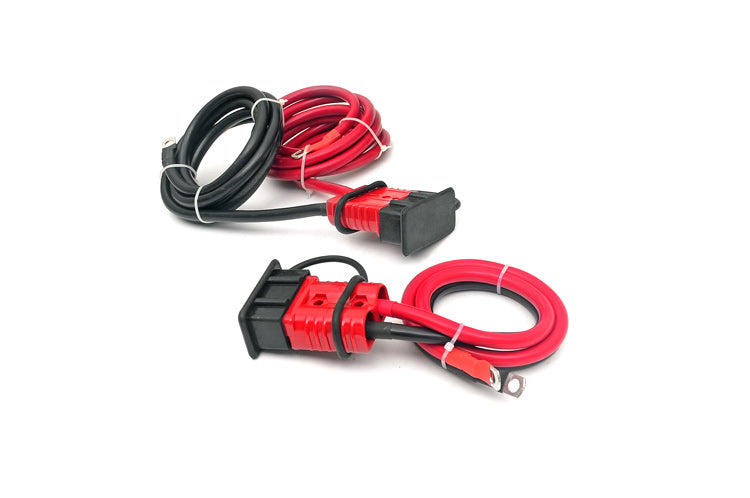 Rough Country 7 foot winch power cable quick disconnect