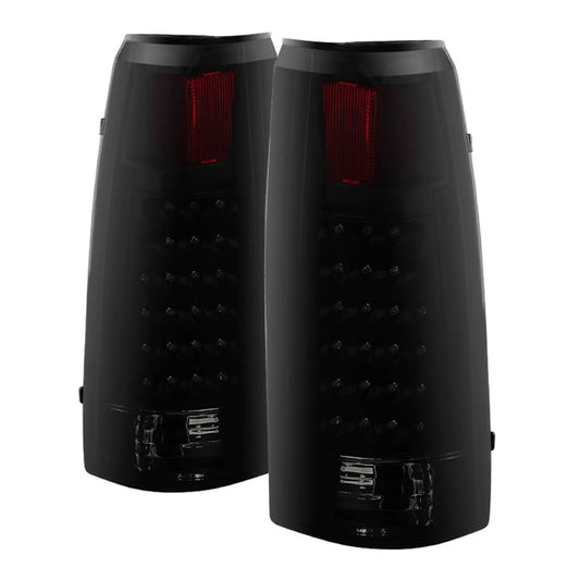 xTune LED Tail Lights - Black Smoked - SKU 9034459