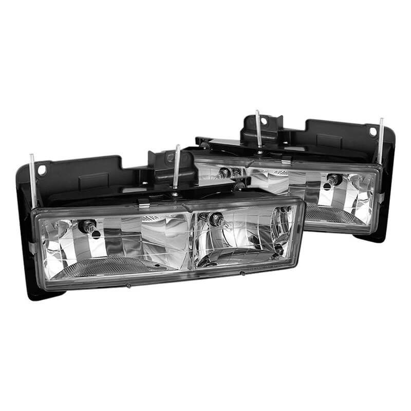 OE Crystal Headlights - Chrome - SKU 5064387