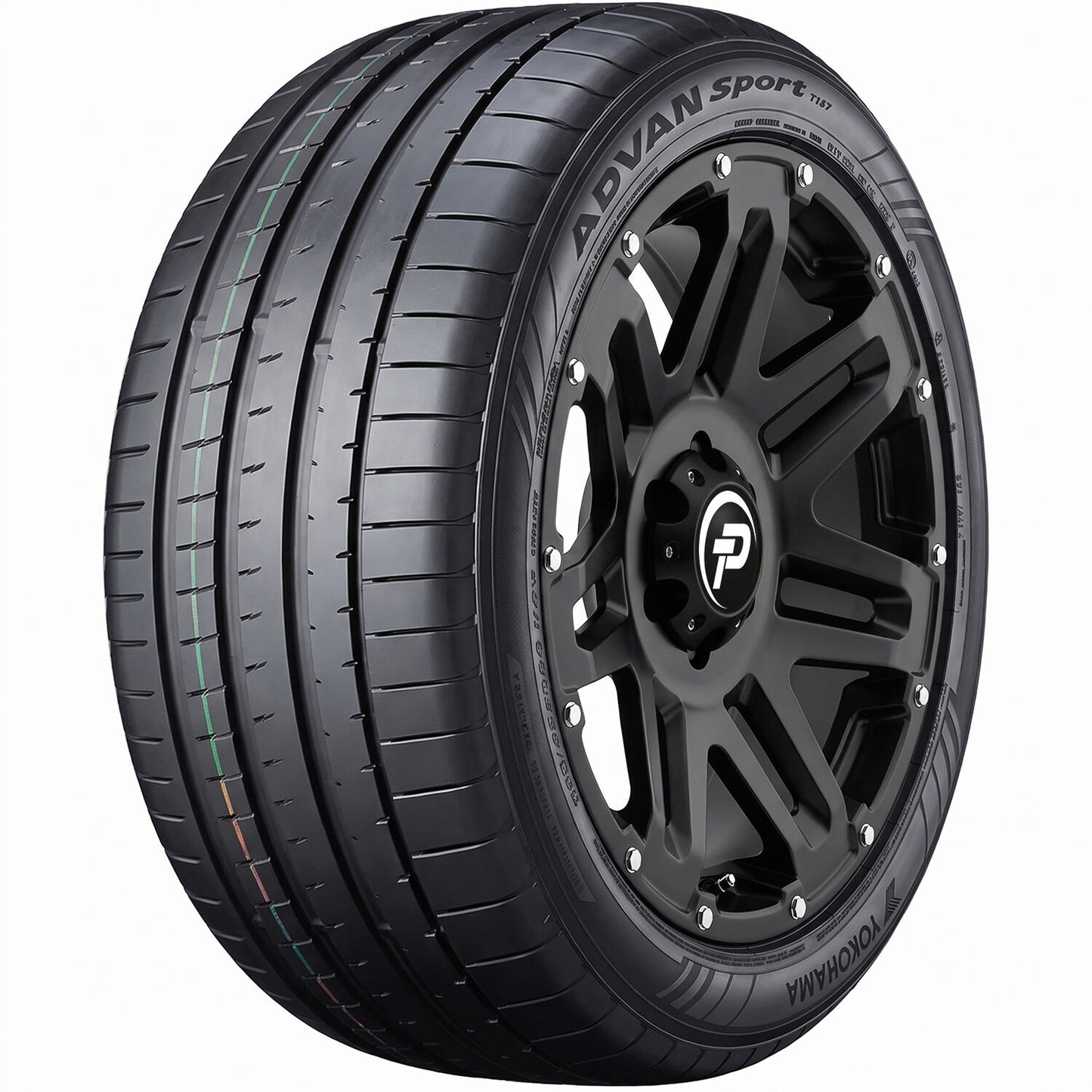 295/35R22 Yokohama Advan Sport V107 Tire