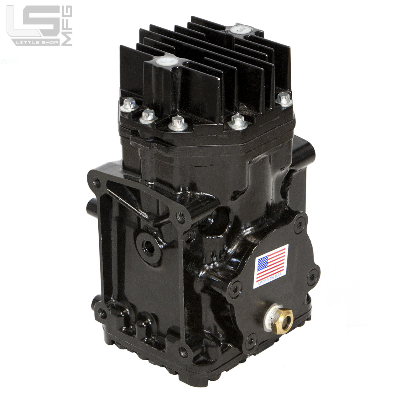 York SLM Compressor side view