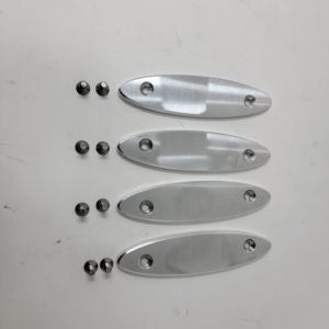 Tahoe Yukon Blazer roof rack delete plates