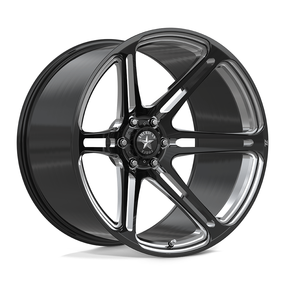 American Force Ether ZL 6 Wheel - Gloss Black