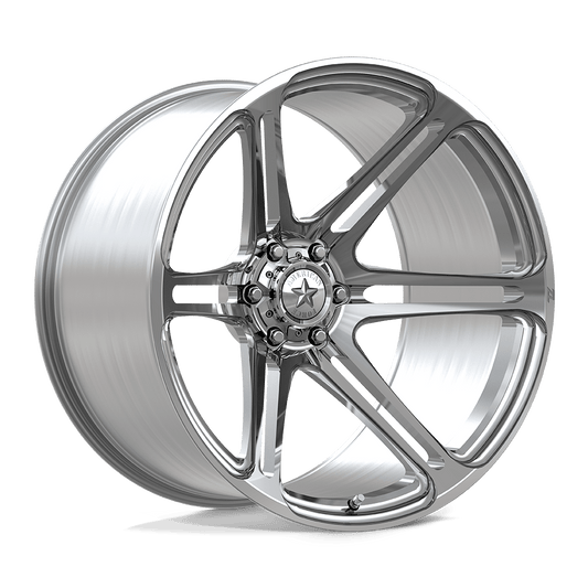 American Force Ether ZL 6 OBS 6-lug wheel in Polish finish for 1988-1999 Chevy/GMC C/K1500 trucks