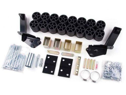 Zone Offroad 3" Body Lift Kit - 1995-1998 GM 1500